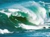 Ocean Waves Wallpaper Image