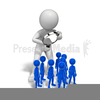 Free Presenter Media Clipart Image