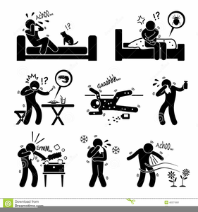 Fever Clipart Image