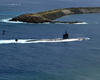 Uss Tucson - Transit To Apra Harbor, Guam Image