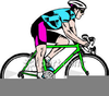 Clipart Bicycles Riders Image