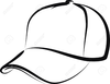 Free Backwards Baseball Cap Clipart Image