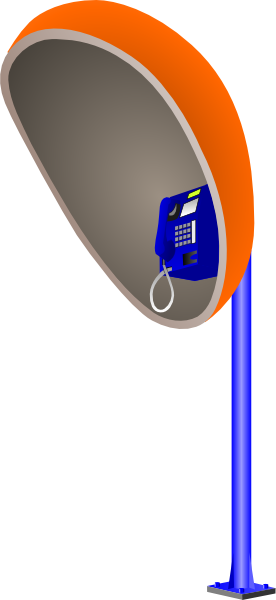 phone booth clipart - photo #49