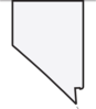 Nevada, Us State, White Clip Art