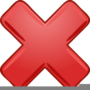 Clipart Of A Red Cross Image