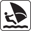 Wind Surfing Clip Art