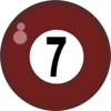 Billiard Ball 5 Image