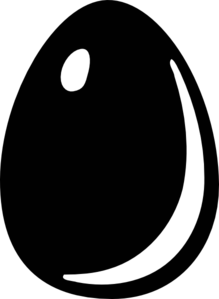 Egg Icon Clip Art