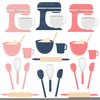 Utensil Clipart Image