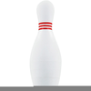 Bowling Pins Clipart Free Image