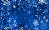 Free Snowflake Clipart Backgrounds Image