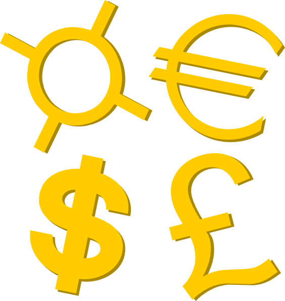 clipart pictures of money signs - photo #10