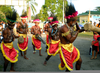 Tarian Tradisional Papua Image