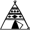 Teepee Clipart Image