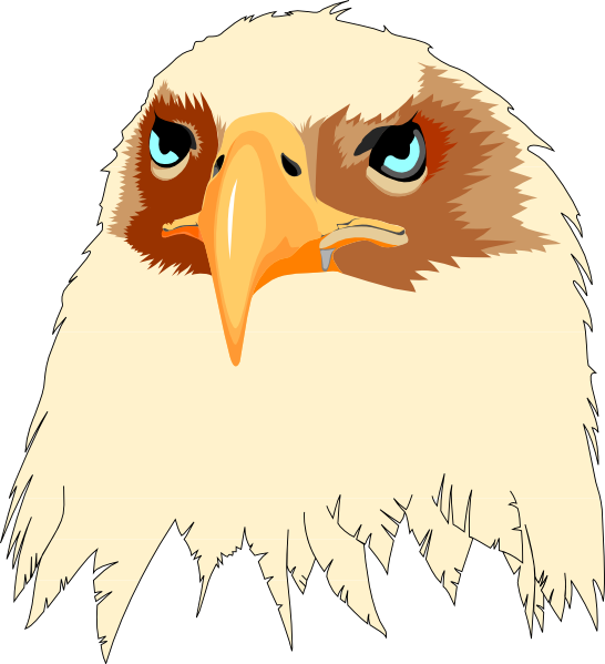 clipart eagle head - photo #32