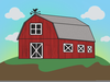 Barns And Farms Clipart Image