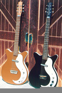 Danelectro Guitars History Image