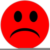 Frown Clipart Image