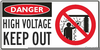 High Voltage Sign Image
