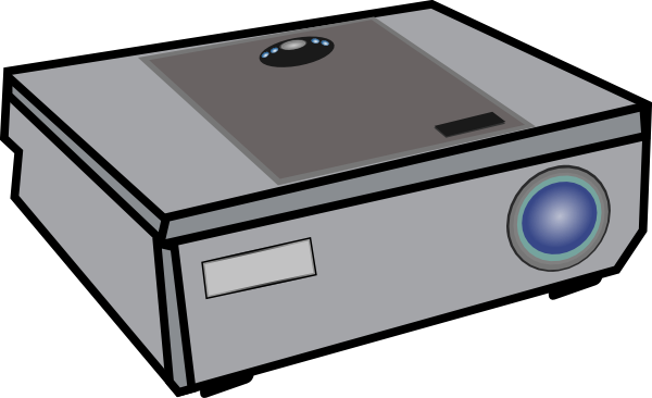 clipart movie projector - photo #2