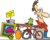 Flea Market Clipart Free Image