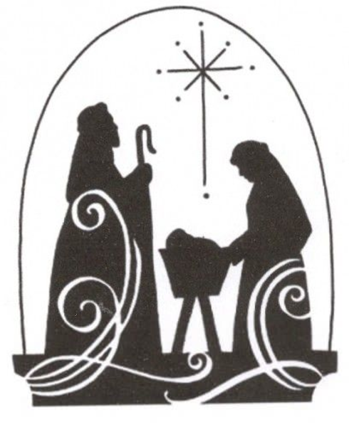 free christmas religious clipart