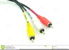 Connecting Cables Clipart Image