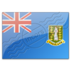 Flag British Virgin Islands Image
