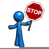 Free Printable Stop Sign Clipart Image