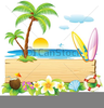 Clipart Plage Mer Image