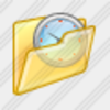 Icon Folder Clock 2 Image