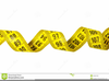 Tape Measure Weight Loss Clipart Image