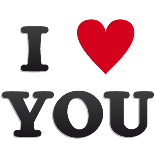 clipart of i love you - photo #4