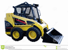 Skid Loader Clipart Free Image