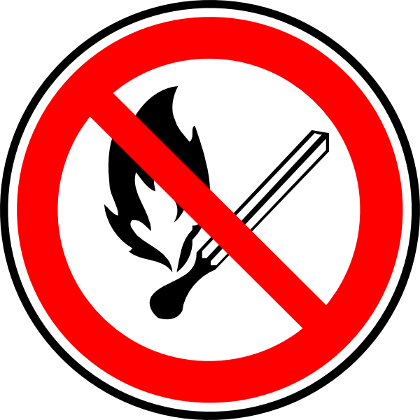 fire warning clip art - photo #27