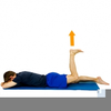 Prone Hip Extension Image