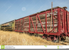 Railroad Car Clipart Image