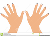 Clipart Nails In Hand Image