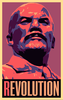 Vladimir Lenin Propaganda Image