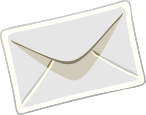 Letter Envelope Clip Art