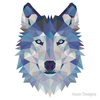 Wolf Triangle Tumblr Image