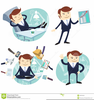 Free Clipart Busy Office Image