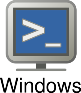 Console-unix Clip Art