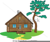 Free Clipart Log Cabin Image