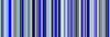 Blue Love Stripes Pattern Image