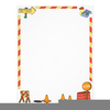 Clipart Construction Zone Image