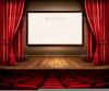 Theater Curtain Clipart Image