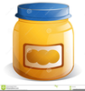 Baby Food Jar Clipart Image