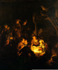 Nativity Painting Rembrandt Image