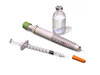 Blausen Insulin Syringe Pen Image